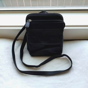 Fossil Leather Crossbody Bag